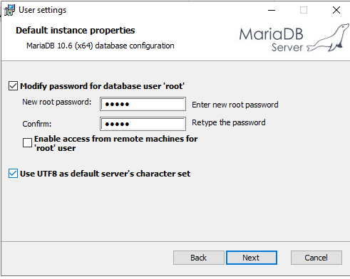 Install Maria DB on Windows